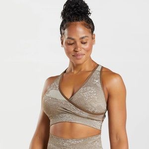 ADAPT CAMO SEAMLESS SPORTS BRA